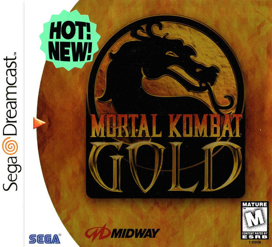 Mortal Kombat Gold - Sega Dreamcast - Retro Island Gaming