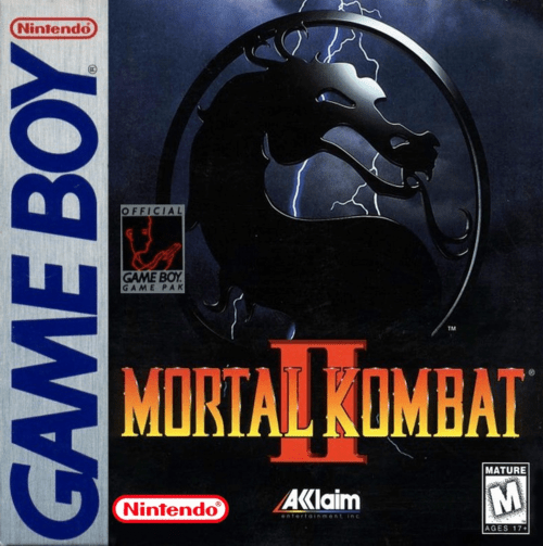 Mortal Kombat II - GameBoy - Retro Island Gaming