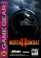 Mortal Kombat II - Sega Game Gear - Retro Island Gaming