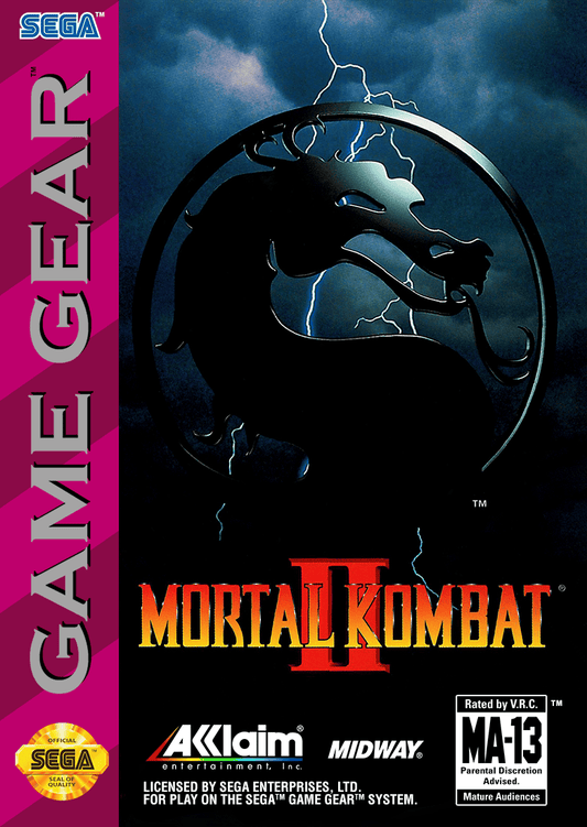 Mortal Kombat II - Sega Game Gear - Retro Island Gaming