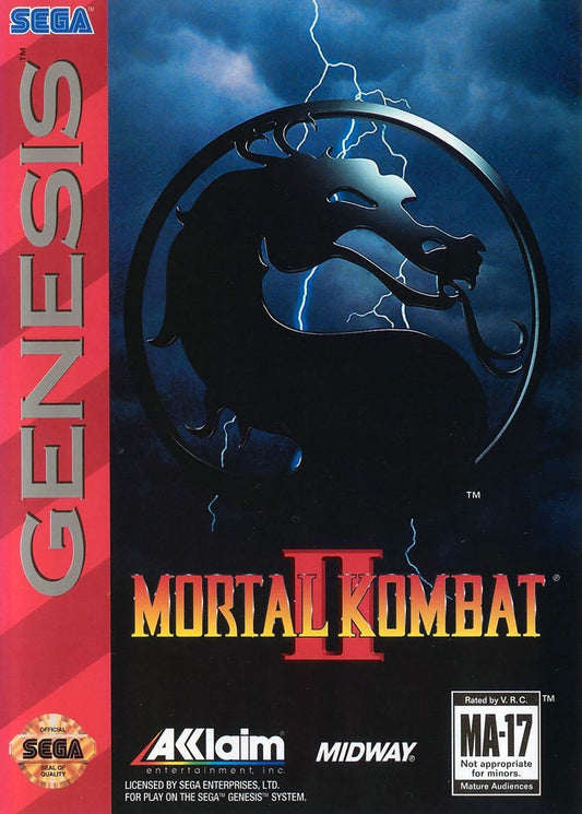 Mortal Kombat II - Sega Genesis - Retro Island Gaming