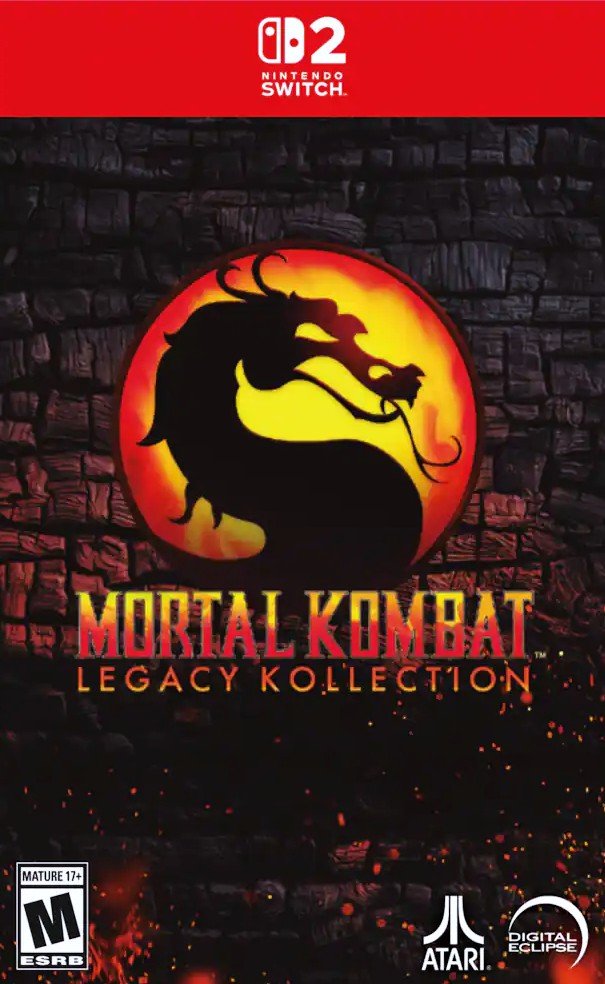 Mortal Kombat Legacy Kollection - Nintendo Switch 2 - Retro Island Gaming