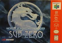 Mortal Kombat Mythologies: Sub-Zero - Nintendo 64 - Retro Island Gaming