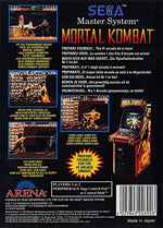 Mortal Kombat - PAL Sega Master System - Retro Island Gaming
