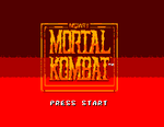 Mortal Kombat - PAL Sega Master System - Retro Island Gaming