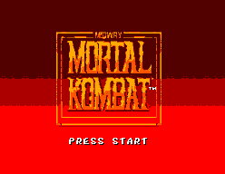 Mortal Kombat - PAL Sega Master System - Retro Island Gaming