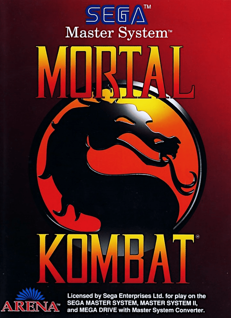 Mortal Kombat - PAL Sega Master System - Retro Island Gaming