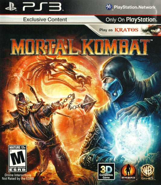 Mortal Kombat - Playstation 3 - Retro Island Gaming