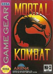 Mortal Kombat - Sega Game Gear - Retro Island Gaming
