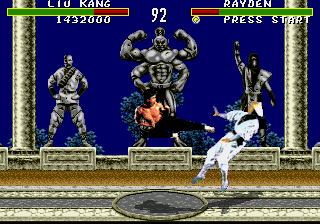 Mortal Kombat - Sega Genesis – Retro Island Gaming Mortal Kombat - Sega Genesis – Retro Island Gaming