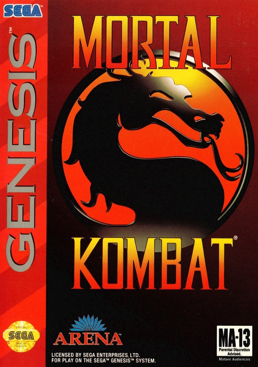 Mortal Kombat - Sega Genesis - Retro Island Gaming