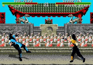 Mortal Kombat - Sega Genesis - Retro Island Gaming