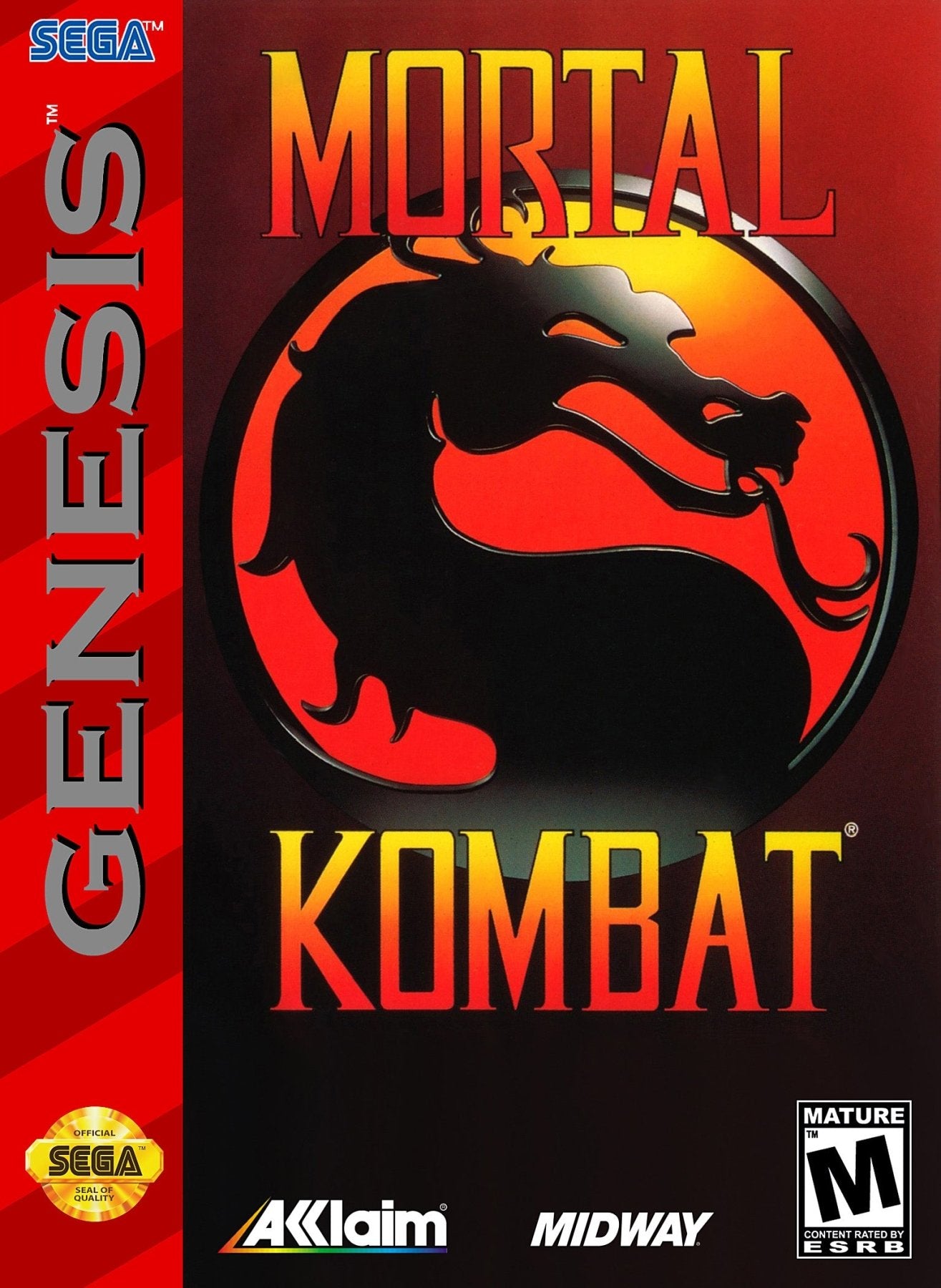 Mortal Kombat - Sega Genesis - Retro Island Gaming