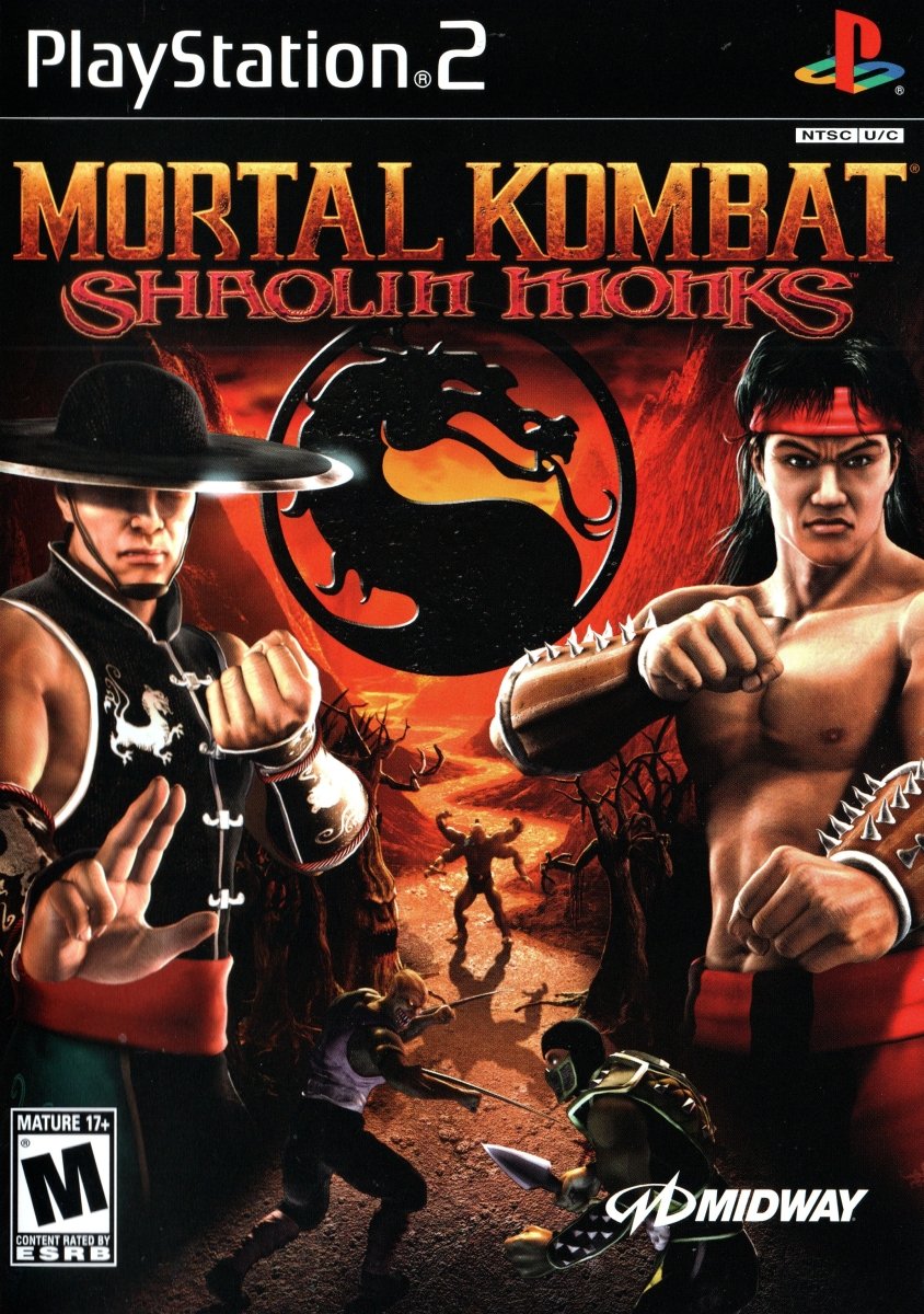 Mortal Kombat Shaolin Monks - Playstation 2 - Retro Island Gaming