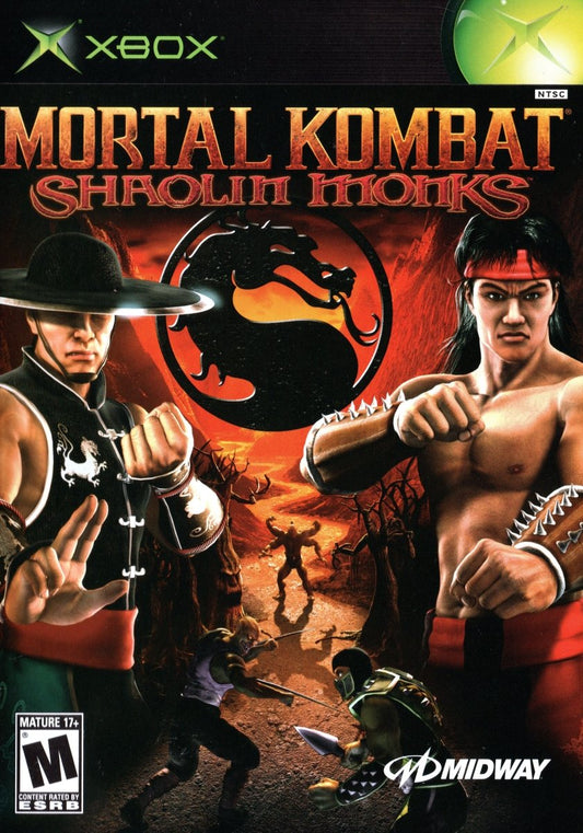 Mortal Kombat Shaolin Monks - Xbox - Retro Island Gaming