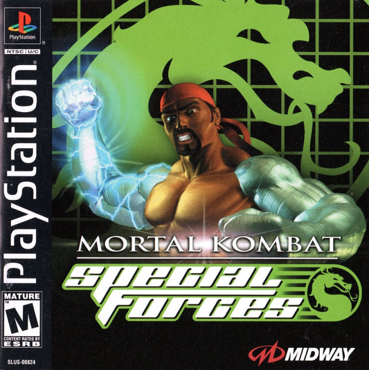 Mortal Kombat Special Forces - Playstation - Retro Island Gaming