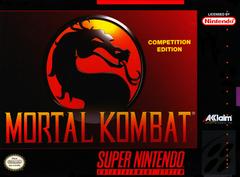 Mortal Kombat - Super Nintendo - Retro Island Gaming