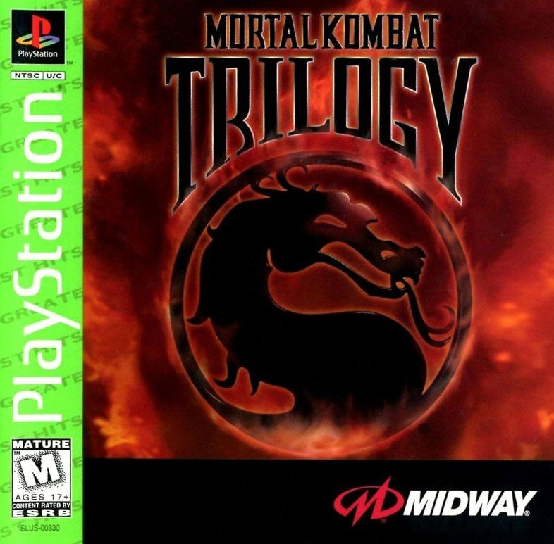 Mortal Kombat Trilogy [Greatest Hits] - Playstation - Retro Island Gaming