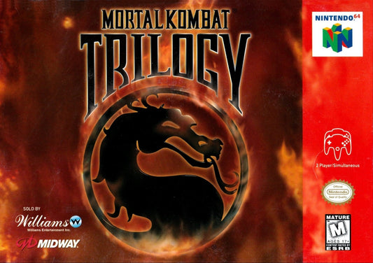 Mortal Kombat Trilogy - Nintendo 64 - Retro Island Gaming