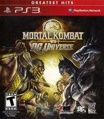 Mortal Kombat vs. DC Universe [Greatest Hits] - Playstation 3 - Retro Island Gaming