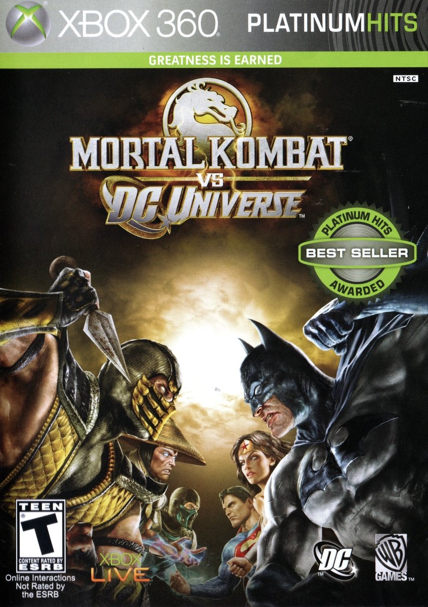 Mortal Kombat Vs. DC Universe [Platinum Hits] - Xbox 360 - Retro Island Gaming