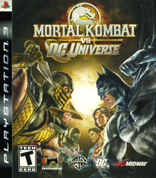 Mortal Kombat vs. DC Universe - Playstation 3 - Retro Island Gaming