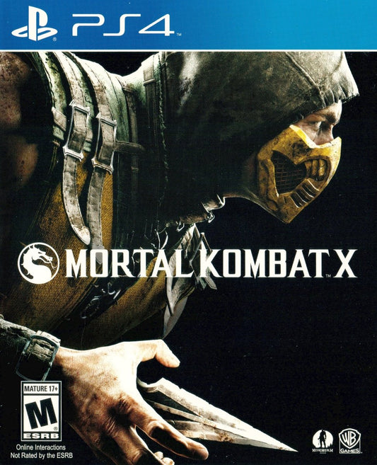 Mortal Kombat X - Playstation 4 - Retro Island Gaming