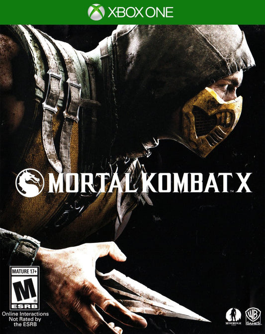 Mortal Kombat X - Xbox One - Retro Island Gaming