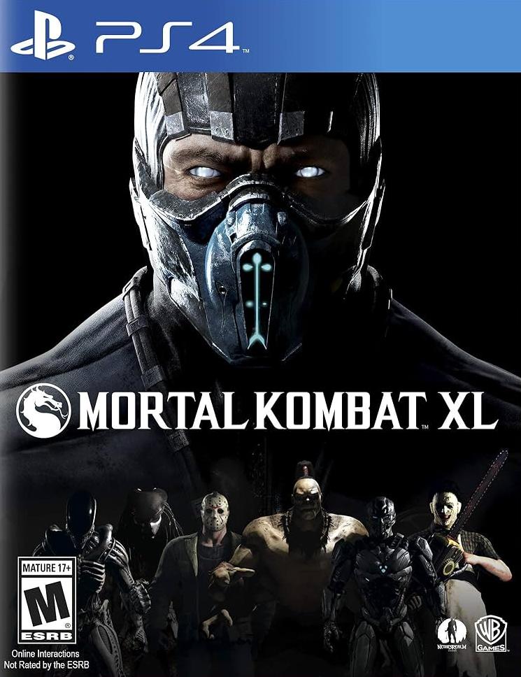 Mortal Kombat XL - Playstation 4 - Retro Island Gaming