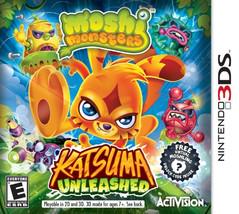 Moshi Monsters: Katsuma Unleashed - Nintendo 3DS - Retro Island Gaming