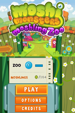 Moshi Monsters: Moshling Zoo - Nintendo DS - Retro Island Gaming