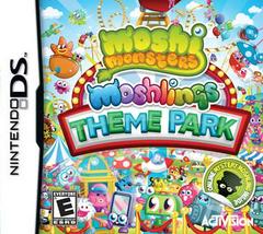 Moshi Monsters: Moshlings Theme Park - Nintendo DS - Retro Island Gaming