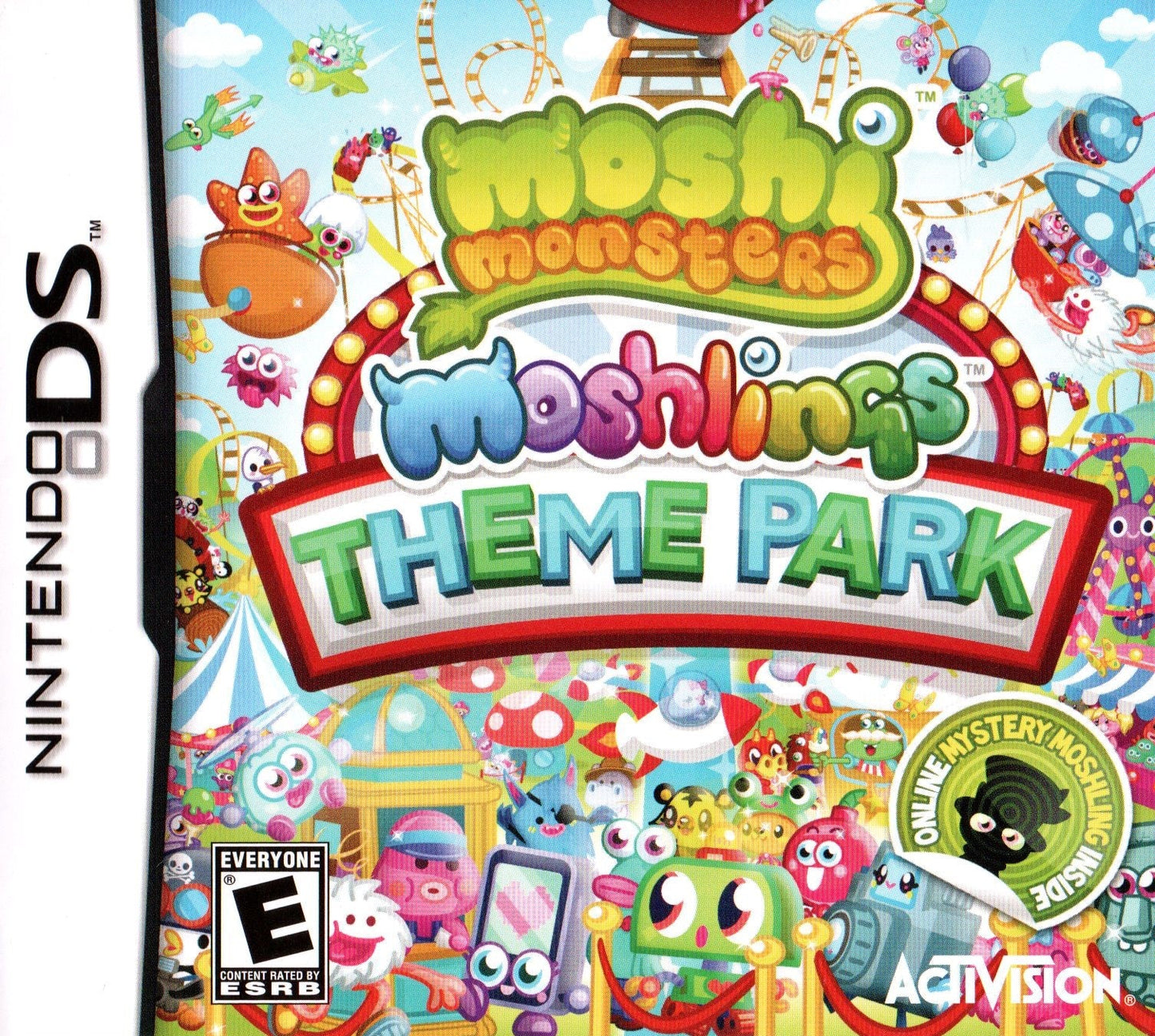 Moshi Monsters: Moshlings Theme Park - Nintendo DS - Retro Island Gaming