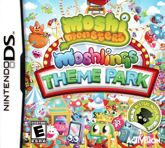 Moshi Monsters: Moshlings Theme Park - Nintendo DS - Retro Island Gaming