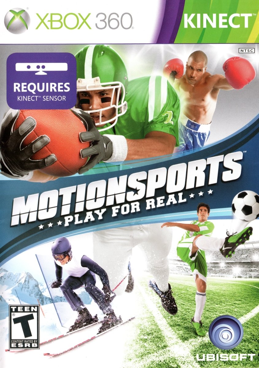 MotionSports - Xbox 360 - Retro Island Gaming
