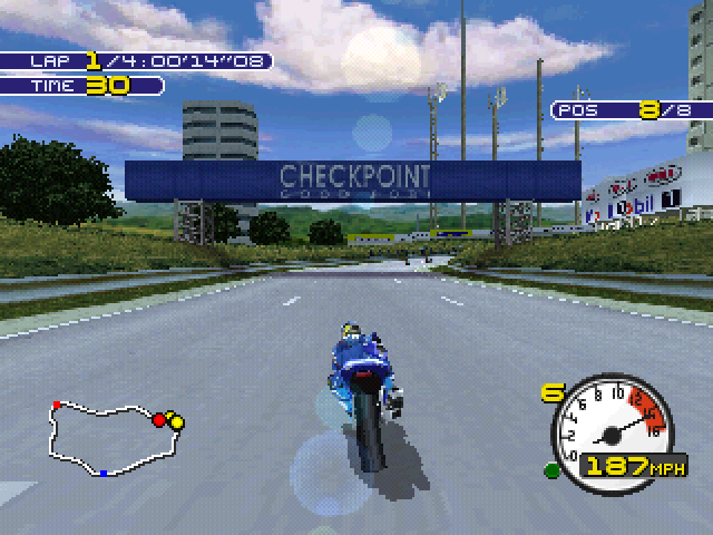 Moto Racer 2 - Playstation - Retro Island Gaming