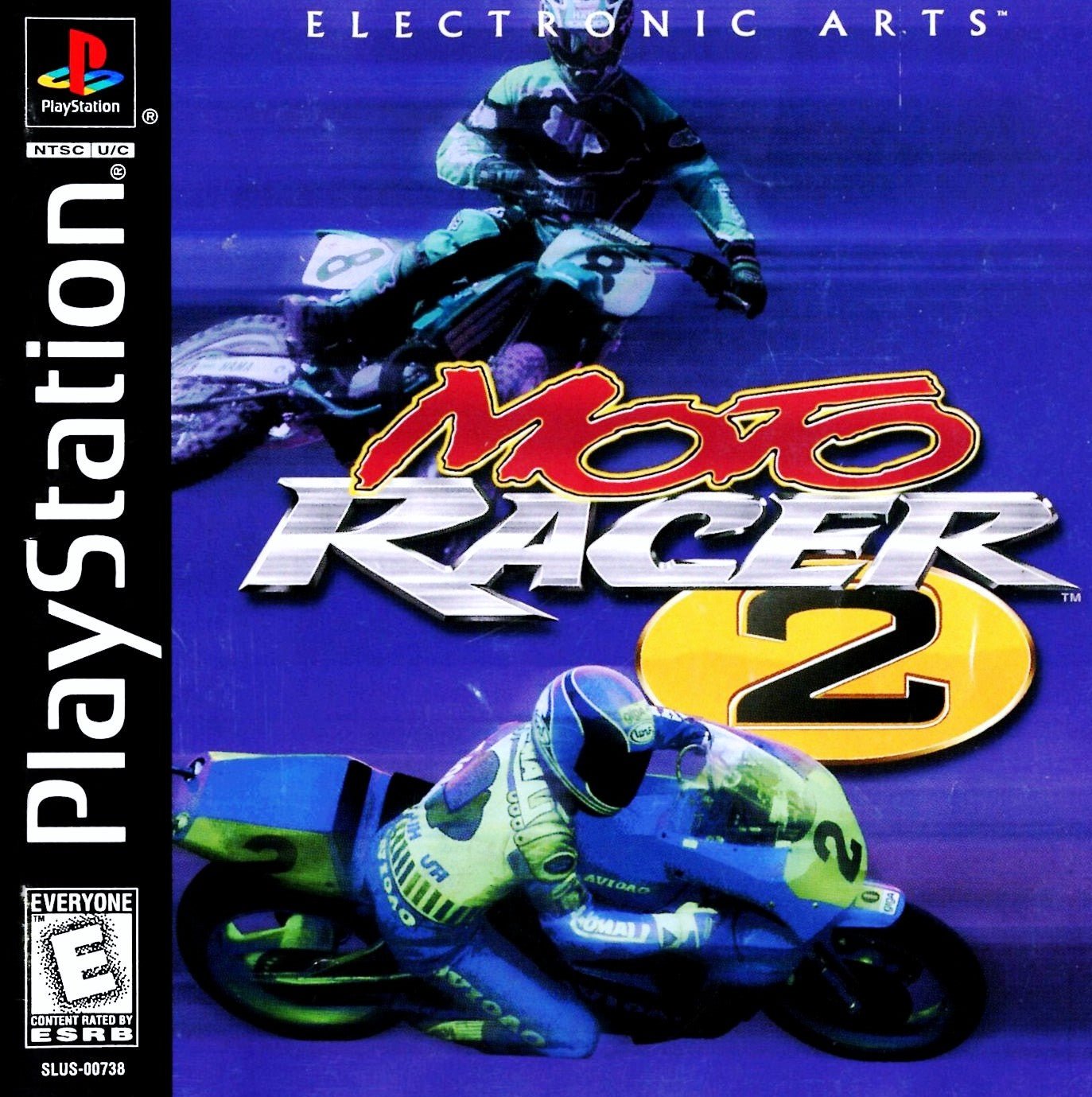 Moto Racer 2 - Playstation - Retro Island Gaming