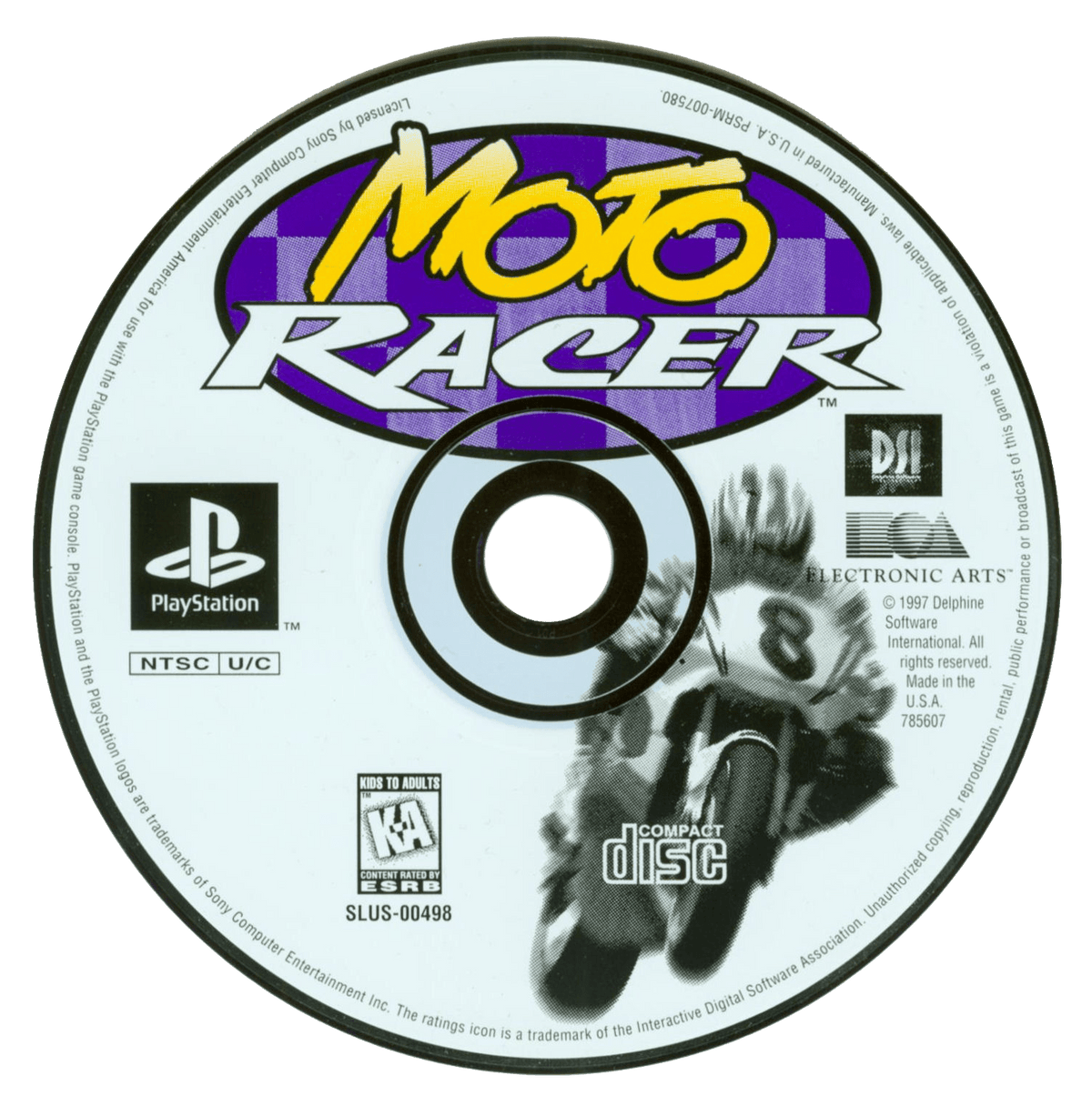 Moto Racer - Playstation - Retro Island Gaming