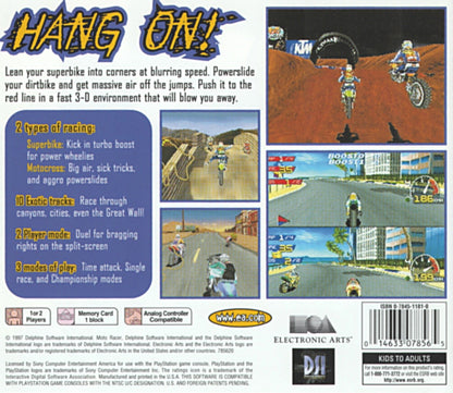 Moto Racer - Playstation - Retro Island Gaming