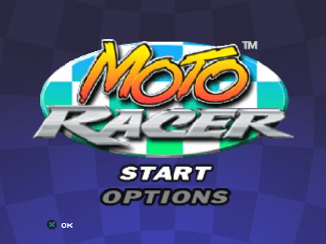 Moto Racer - Playstation - Retro Island Gaming