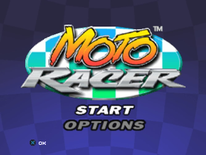 Moto Racer - Playstation - Retro Island Gaming