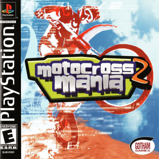 Motocross Mania 2 - Playstation - Retro Island Gaming