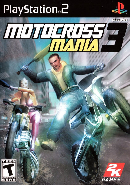 Motocross Mania 3 - Playstation 2 - Retro Island Gaming