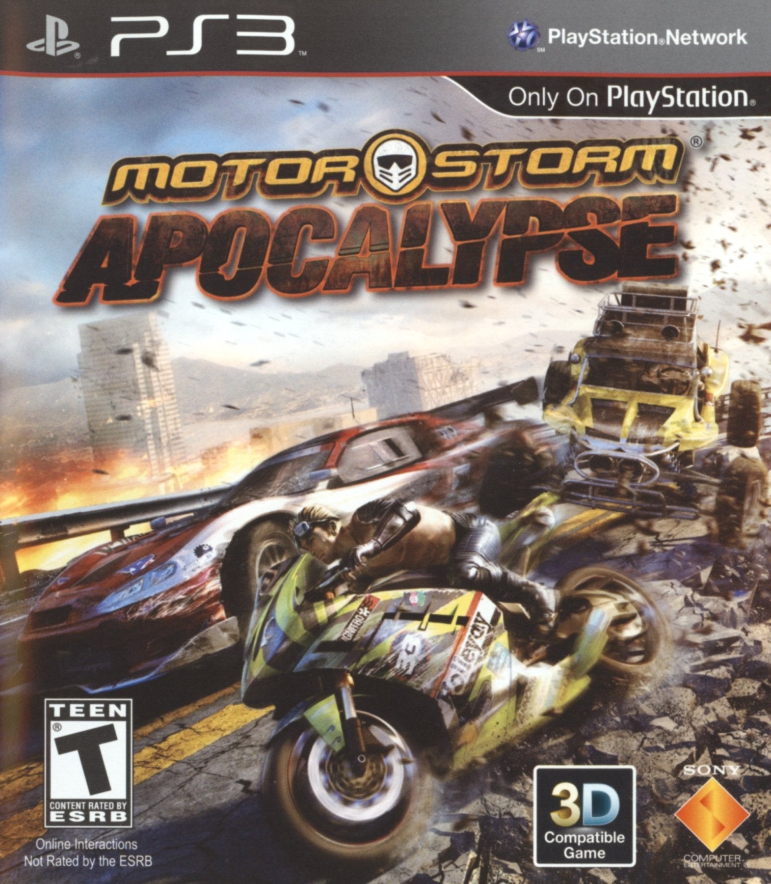 MotorStorm Apocalypse - Playstation 3 - Retro Island Gaming