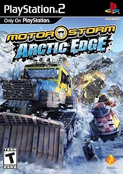 MotorStorm: Arctic Edge - Playstation 2 - Retro Island Gaming