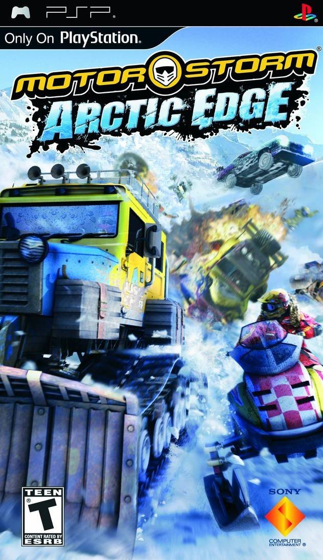 MotorStorm: Arctic Edge - PSP - Retro Island Gaming