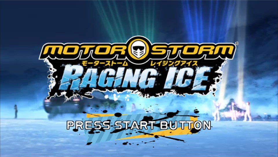 MotorStorm: Arctic Edge - PSP - Retro Island Gaming