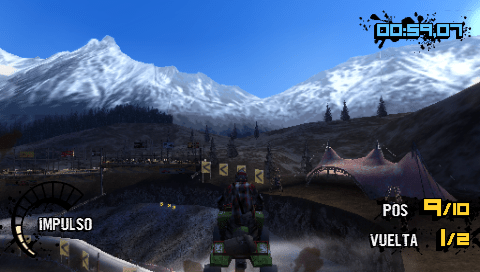 MotorStorm: Arctic Edge - PSP - Retro Island Gaming