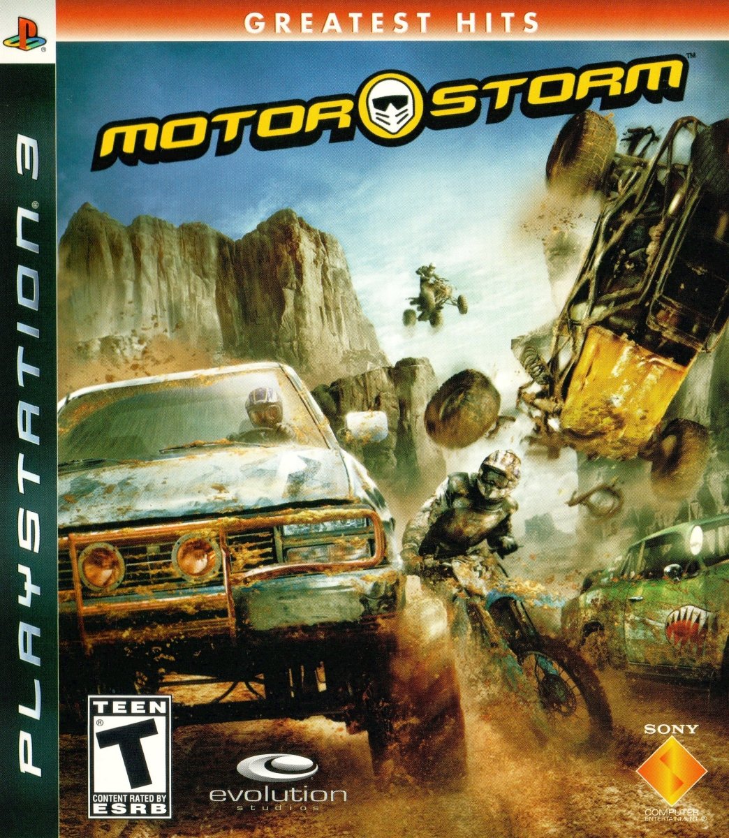 MotorStorm [Greatest Hits] - Playstation 3 - Retro Island Gaming
