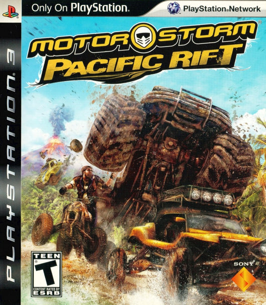 MotorStorm Pacific Rift - Playstation 3 - Retro Island Gaming